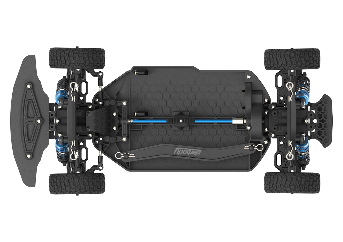 ラジコン新品未使用品ラリークロスシャーシキット【Xceed】 XCR_1.jpg